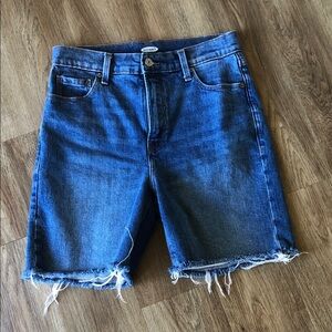 Old Navy Distressed Denim Shorts